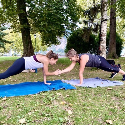 Coaching personnalisé en extérieur